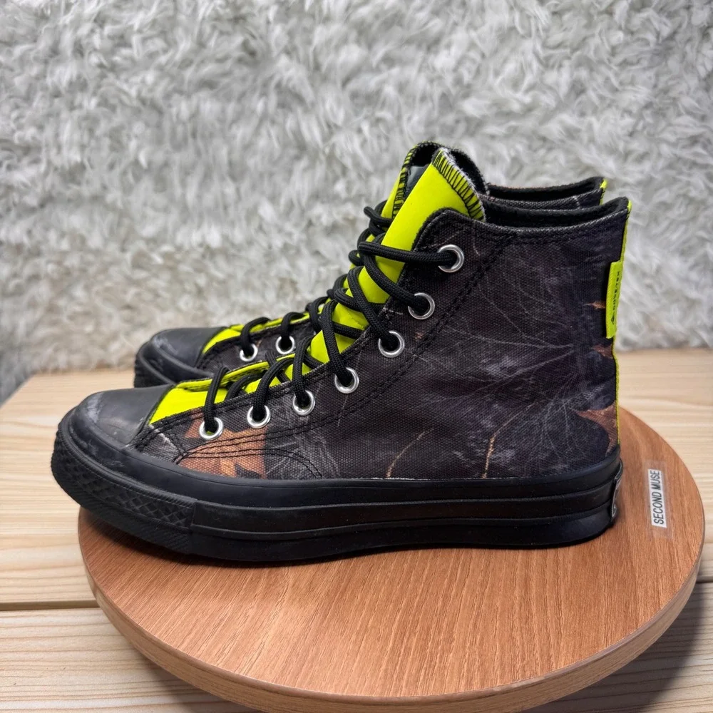 Converse Chuck Taylor All‎ Star Gore-Tex Hi Top Sneakers Shoes Realtree Camo 5 7